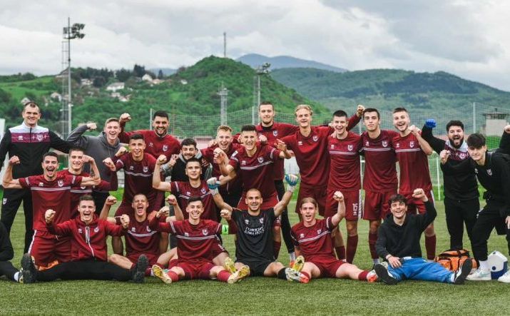 Nakon Kupa stigla i liga: Juniori FK Sarajevo dominantni u Bosni i Hercegovini
