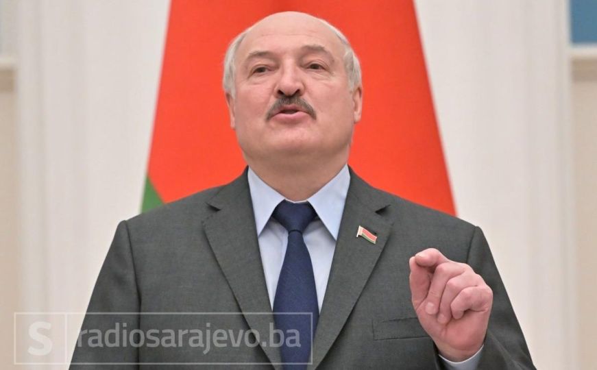 Lukašensko završio u bolnici, policija blokirala ulice