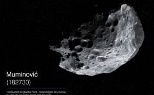 Asteroid Muminović: Rad najvećeg bh. astronoma sada je i "zapisan u zvijezdama"