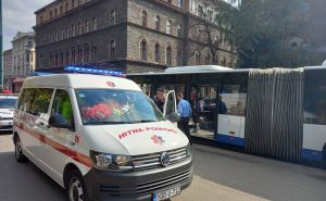 Sarajevo: Muškarac preminuo na autobuskom stajalištu