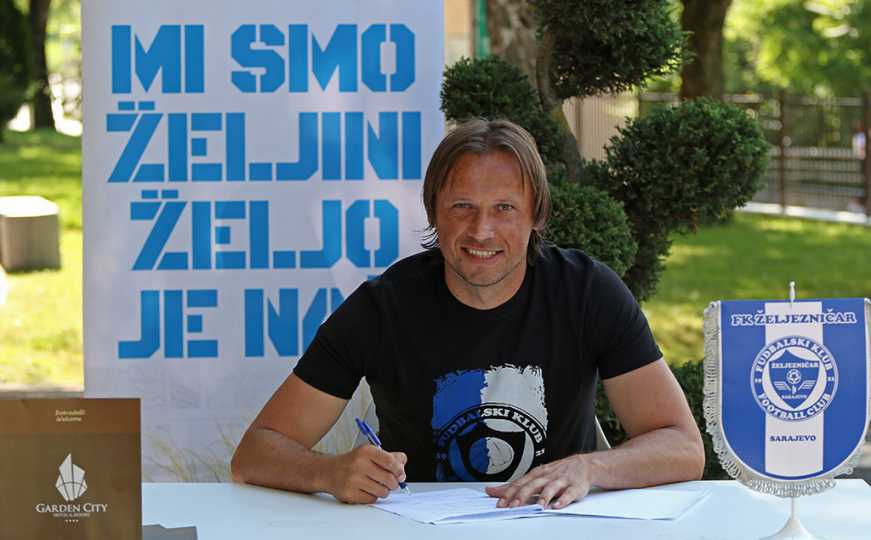 Veliki uspjeh za Željinog veterana: Samir Bekrić 'skinuo' rekord Dželaludina Muharemovića
