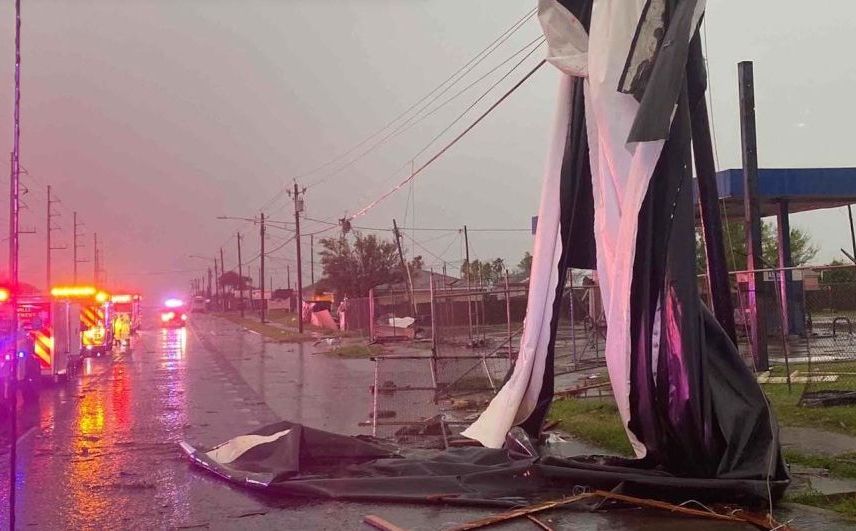 Tornado poharao dio Teksasa: Ima stradalih, objavljeno i novo upozorenje