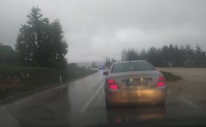 Teška saobraćajna nesreća na Kupresu: Cesta zatvorena, ima i povrijeđenih