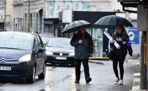 Oblačno s kišom i u ponedjeljak: Meteorolozi objavili gdje se očekuju obilnije padavine
