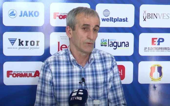 Trener Posušja Branko Karačić: 'Nevjerovatan pritisak je bio na mojim igračima'