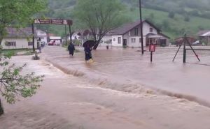 Haos u Bihaću: Poplavila Una, zatvaraju se ulazi u Nacionalni park