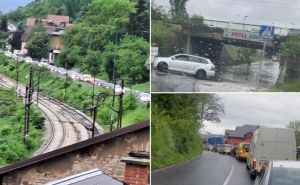 Naoružajte se strpljenjem: Novi - stari problem u Buća Potoku napravio saobraćajni kolaps
