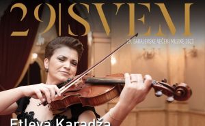 SVEM: Violinistica Etleva Karadža i pijanistica Sonja Radojković u koncertnoj sali Cvjetko Rihtman