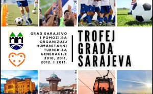 Pomozi.ba organizuje humanitarni fudbalski turnir - 'Trofej Grada Sarajeva'
