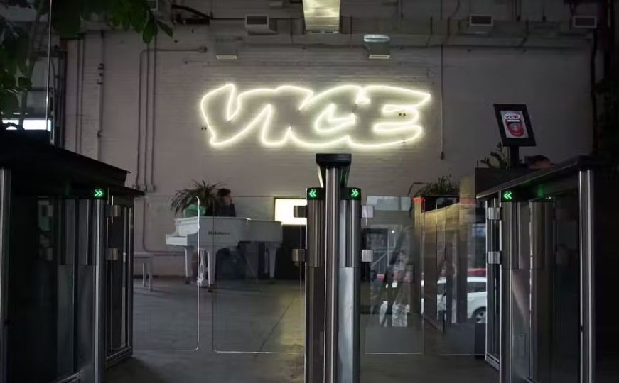 Poznata kompanija Vice Media podnijela zahtjev za bankrot
