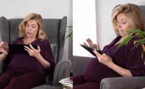 Još malo do poroda: Glumica Anđelka Prpić uživa u trudničkim danima