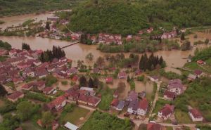 Ponovo poplave u BiH: Objavljen potresan snimak poplavljenog Kulen Vakufa