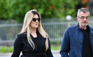 Pogledajte dolazak Alise Mutap i njenog oca Zijada na suđenje u slučaju Dženan Memić
