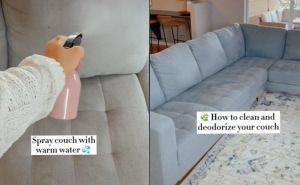 TikTokerka podijelila savjete za čisti i mirišljavi kauč: 'Očistite ga u četiri brza i laka koraka'