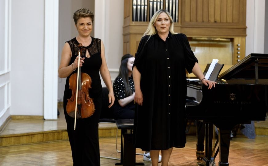 Sarajevske večeri muzike: Etleva Karadža i Sonja Radojković održale koncert