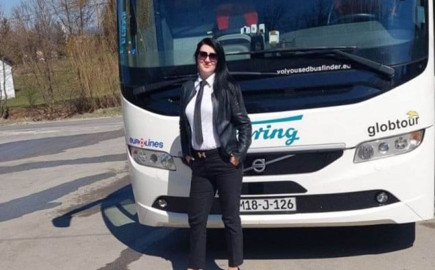 Upoznajte Sanelu Mehić, vozačicu autobusa: "Većina putnika se iznenadi kada me vidi"