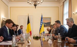 Denis Bećirović i belgijska ministrica Lahbib: 'Podržavamo evropsku perspektivu BiH'