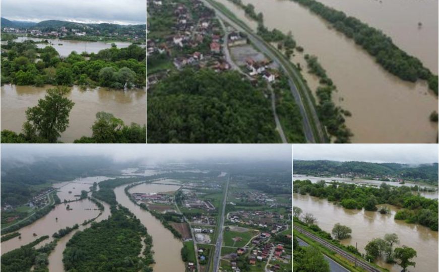 Zabrinjavajuća situacija u Bosanskom Novom: Vodostaji i dalje u porastu, evidentirano 11 klizišta