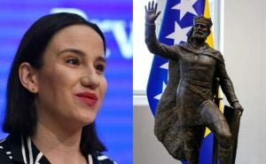 Benjamina Karić o spomeniku kralju Tvrtku u Banjoj Luci: 'Zašto se ponižava Sarajevo?'