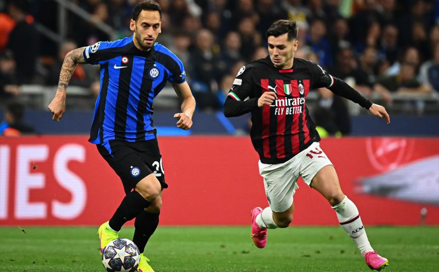 Inter bolji od Milana i u revanšu: Edin Džeko će igrati u finalu Lige prvaka
