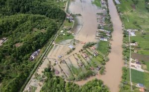 I danas kiša i pljuskovi, upaljen žuti meteoalarm: Objavljena prognoza do kraja sedmice