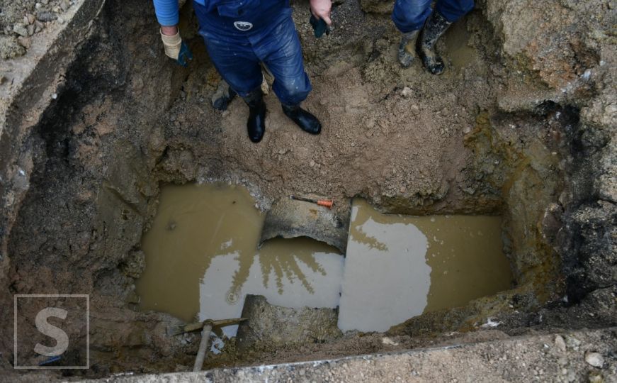 Više od 20 ulica u Sarajevu danas bez vode: Provjerite je li vaša na spisku