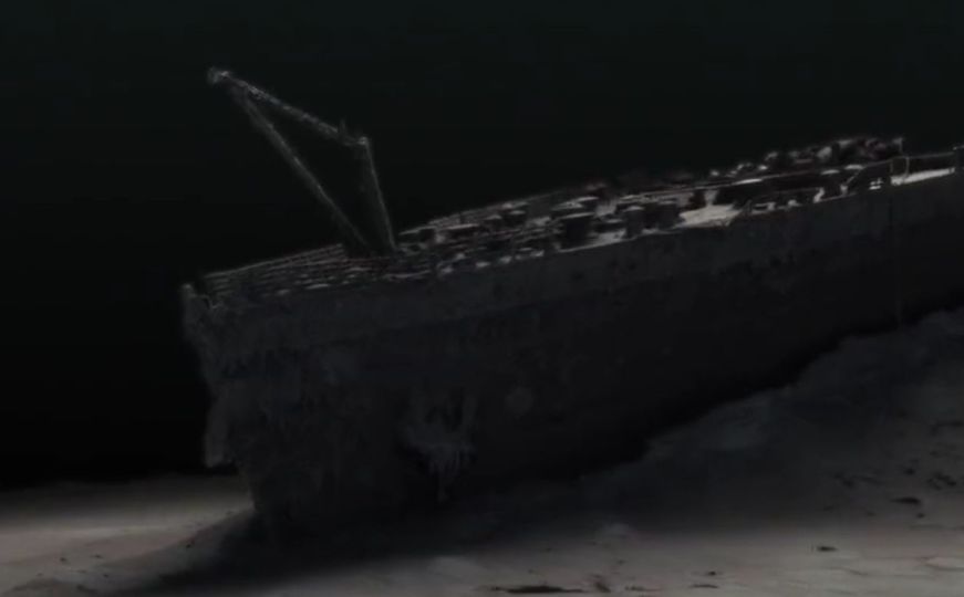 Titanic kakav još niste vidjeli - zavirite u dubine mora...