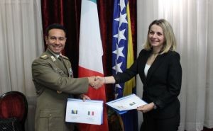 Potpisan Plan bilateralne vojne suradnje Bosne i Hercegovine i Italije za 2023. godinu