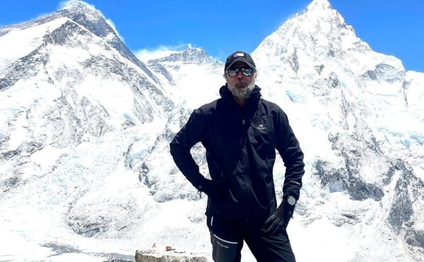 Sarajlija na vrhu svijeta: Tomislav Cvitanušić osvaja Mount Everest