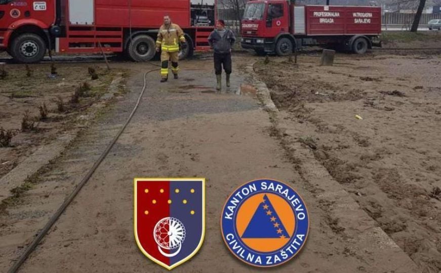 Vlada KS i Kantonalna uprava civilne zaštite KS spremne pomoći poplavljenim područjima u USK