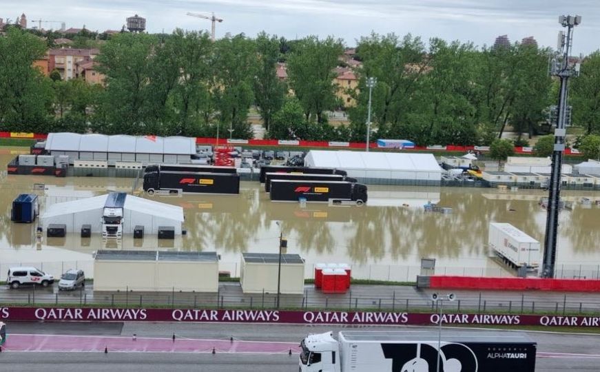 Poplave prave ogromne probleme u Italiji: Da li će se održati utrka Formule 1?