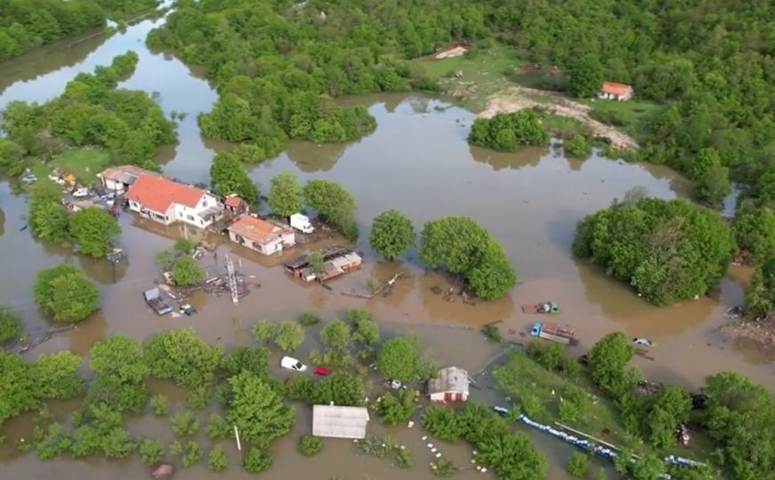 Hrvatskoj prijete nove poplave: Vrhunac vodnog vala očekuje se tokom noći