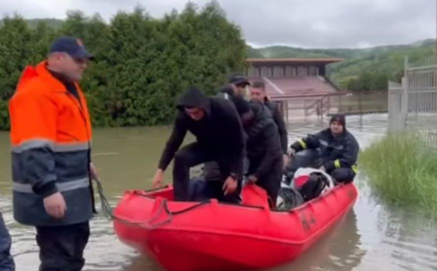 Uspješno evakuisani nogometaši Slobode iz Bosanskog Novog