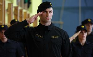 U Policijskoj akademiji FMUP-a promovirana 41. generacija polaznika za čin policajac