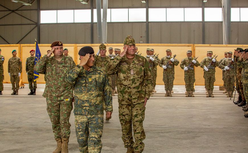 Brigadni general Ovidiu Lungu preuzeo dužnost načelnika štaba EUFOR-a