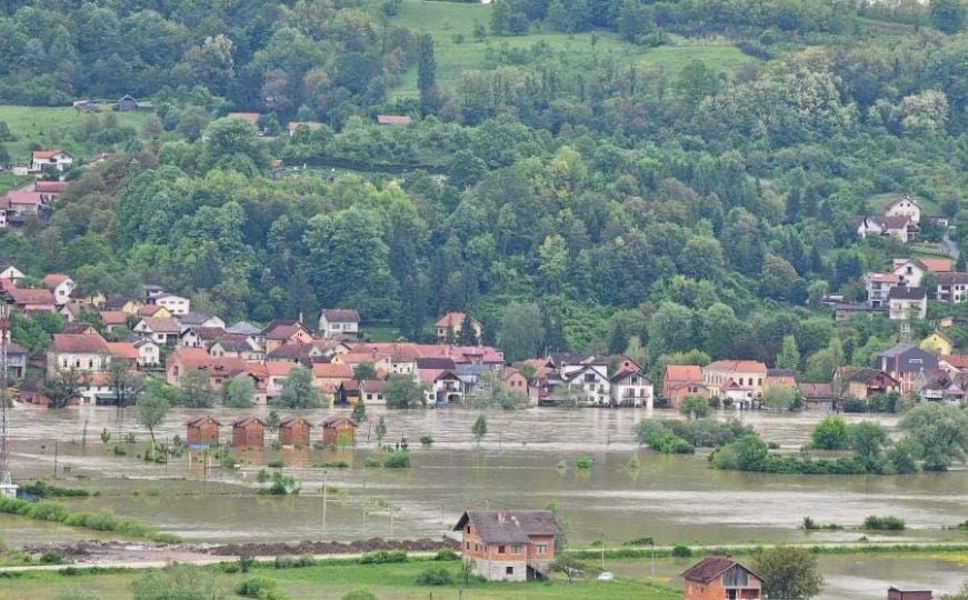 "Dalje niko ne može": Mala opština uz Unu najteže pogođena, mnogi mještani zarobljeni u kućama