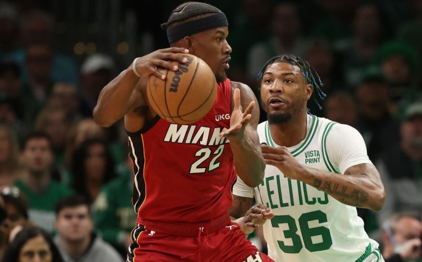 NBA play-off: Fenomenalni Jimmy Butler srušio Boston Celticse za vodstvo u seriji