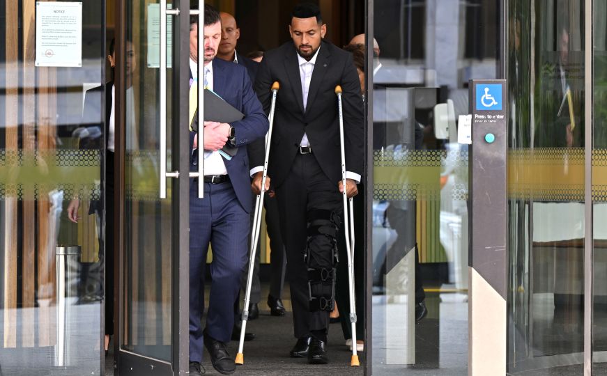 Nick Kyrgios propušta Roland Garros zbog povrede koju je zadobio u potrazi za lopovom