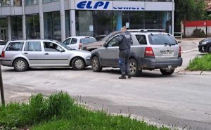 Vozači, oprez: Saobraćajna nesreća na Otoci stvorila gužve u ovom dijelu Sarajeva