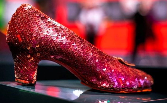 Podignuta optužnica u SAD: Ukrao crvene cipele iz filma Čarobnjak iz Oza