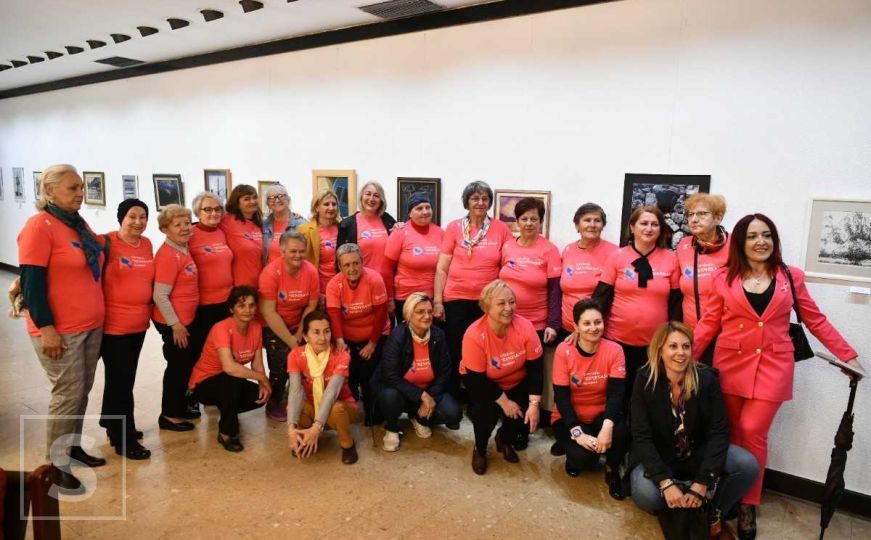 Collegium artisticum: Otvorena prodajna izložba Udruženja Renesansa za oboljele od karcinoma dojke