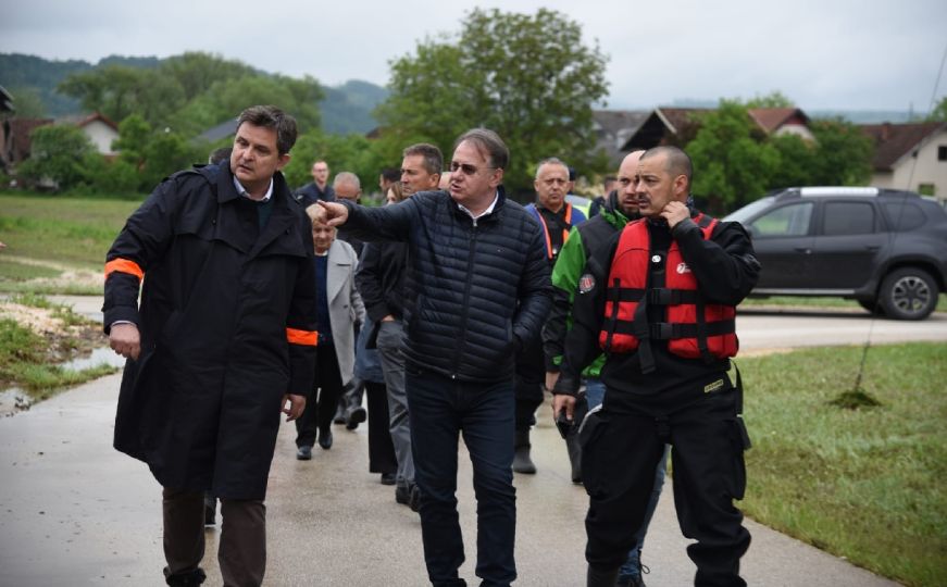 Poplave u Krajini: Nikšić odgovorio Ogreševiću i poslao poruku građanima Cazina