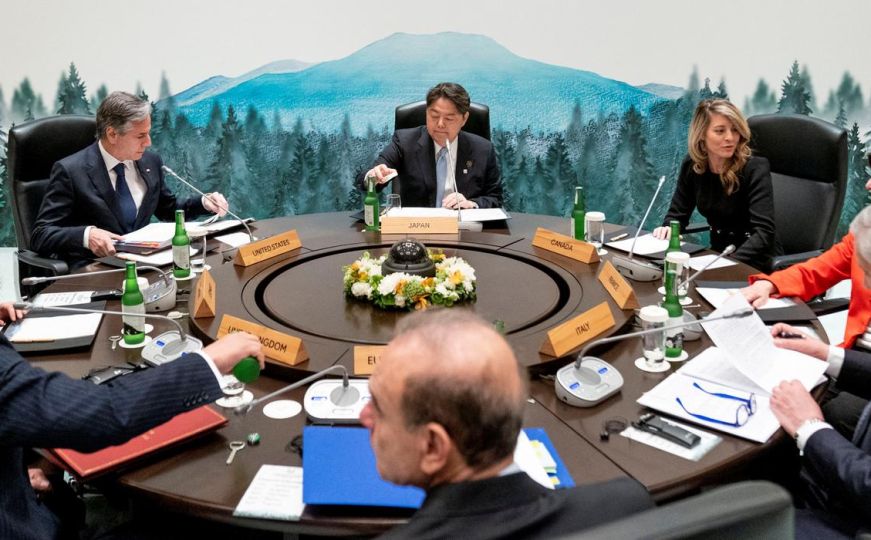 Svjetski čelnici na samitu G7 pripremaju nove sankcije Rusiji zbog ukrajinskog rata