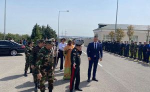 Nešić na vježbi u Azerbejdžanu: Prisustvuje operativno taktičkoj vežbi