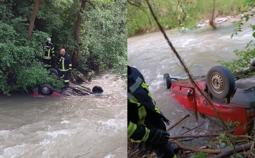 Ponovo tragična saobraćajna nesreća u Bosni: Vozilo sletjelo u rijeku, poginuo 72-godišnjak