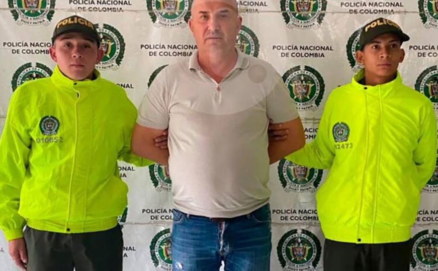 Narko diler iz Srbije pobjegao policiji u Kolumbiji: Tražio da kupi vodu, a onda je nastao haos