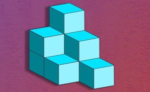 Mnogi pogrešno odgovore: Koliko kockica ima na slici?