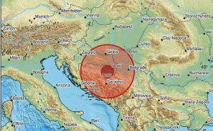 Snažan zemljotres u Bosni i Hercegovini!