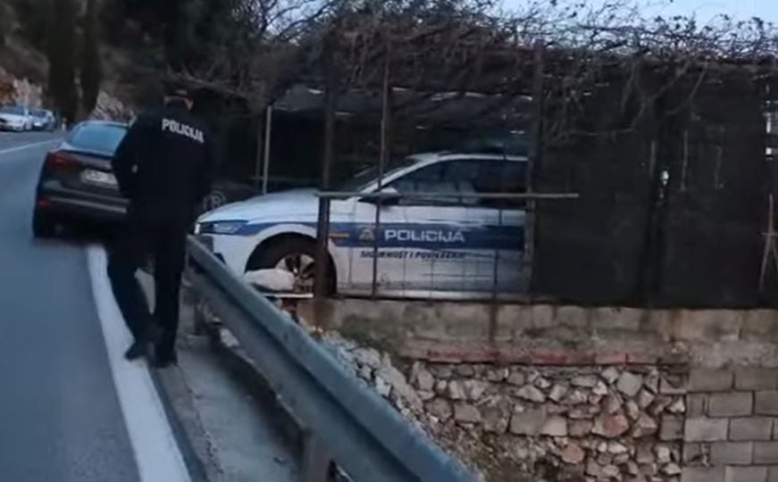 Hapšenje u Hrvatskoj: Preuzimali strane državljane na granici s Bosnom i Hercegovinom
