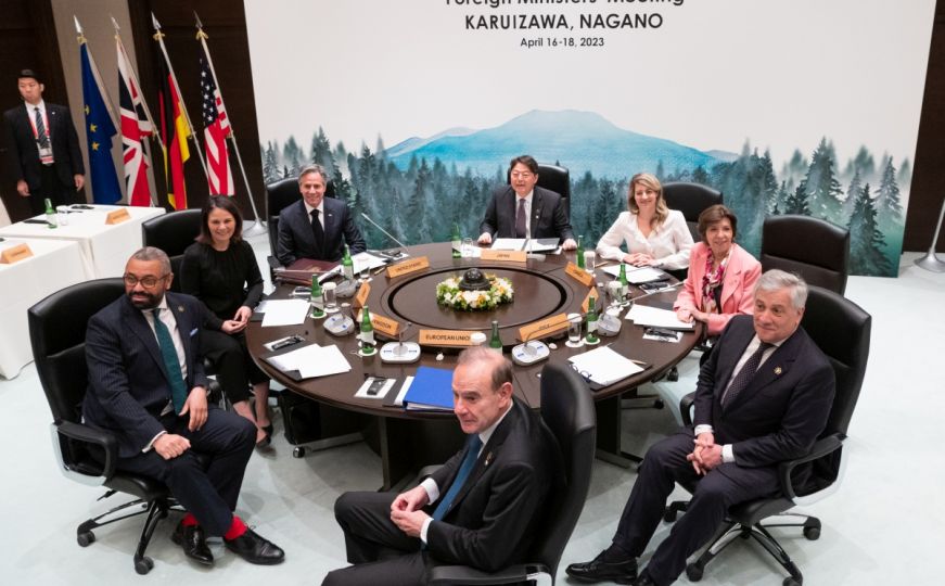 Čelnici G7 poručili da neće oklijevati podržati Ukrajinu: 'Osuđujemo rusko kršenje Povelje UN-a'